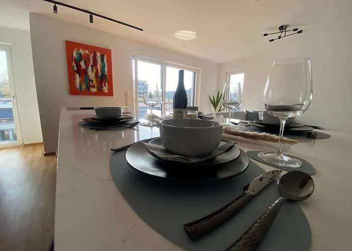 - 2 Bed Designer Flat Apartamento