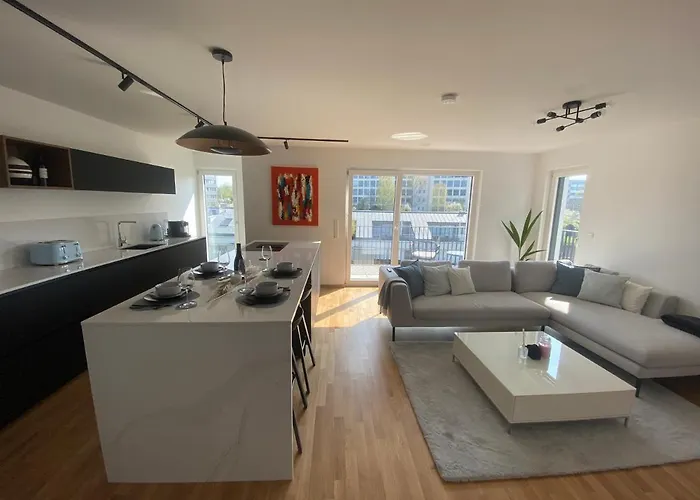 - 2 Bed Designer Flat Apartamento Strassen