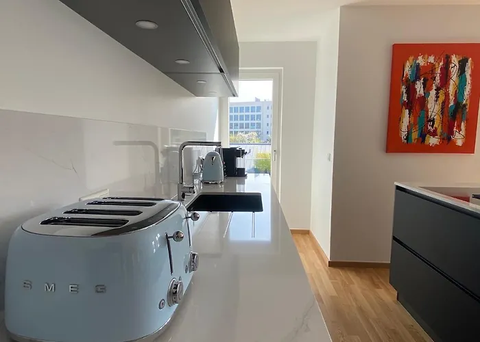 - 2 Bed Designer Flat Apartamento