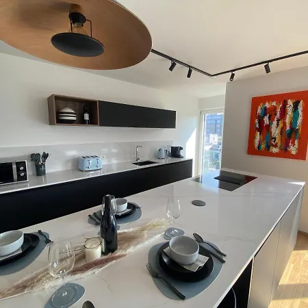 公寓 - 2 Bed Designer Flat 施特拉森